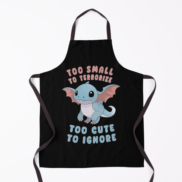 Item preview, Too Small to Terrorize Too Cute to Ignore | Cute Baby Dragon Funny Design designed and sold by DG-ShopLT.