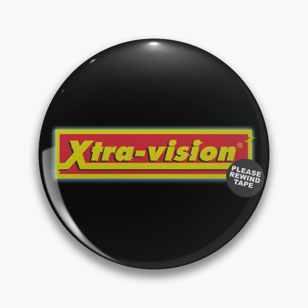 Item preview, Retro Xtra-Vision Ireland logo designed and sold by iday253.