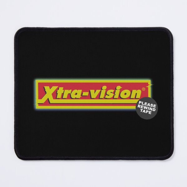 Item preview, Retro Xtra-Vision Ireland logo designed and sold by iday253.