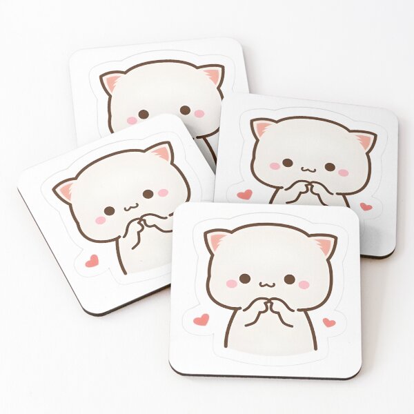 Item preview, HEART-MELTER KITTY designed and sold by EternalCart.