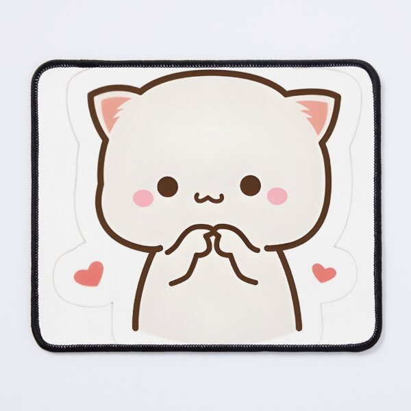 Item preview, HEART-MELTER KITTY designed and sold by EternalCart.
