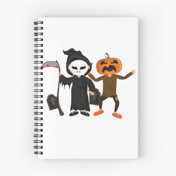 Item preview, Halloween Grim Reaper & Pumpkin Man designed and sold by Dreamcatcher11.
