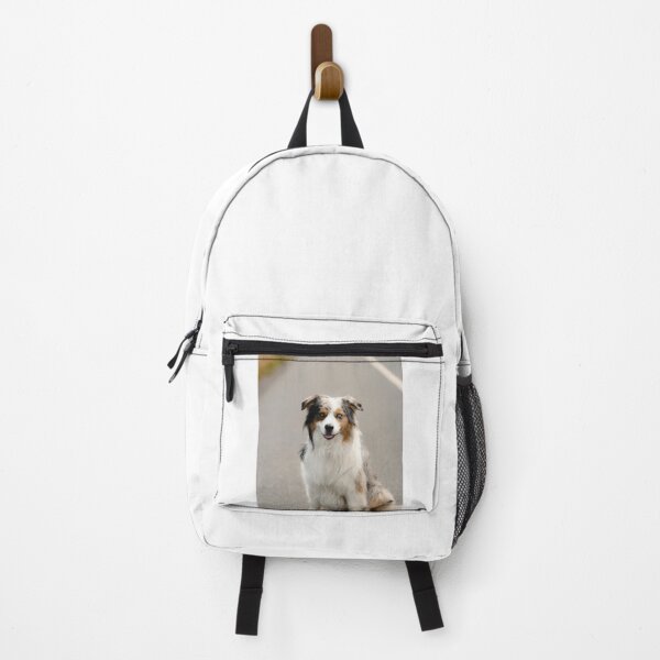 Item preview, Australian Shepherd Dog Relaxing on the Road designed and sold by VanGaldo.