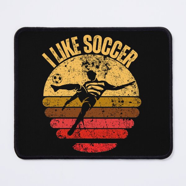 Item preview, I Like Soccer Perfect Gifts For Players and Fun`s designed and sold by SkymarArt.
