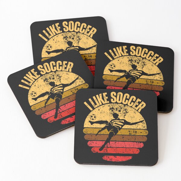 Item preview, I Like Soccer Perfect Gifts For Players and Fun`s designed and sold by SkymarArt.