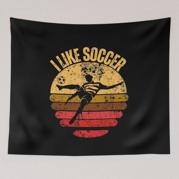 Item preview, I Like Soccer Perfect Gifts For Players and Fun`s designed and sold by SkymarArt.
