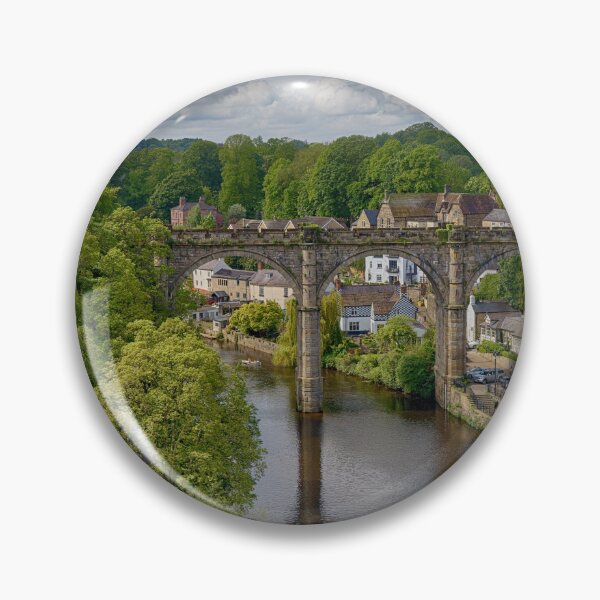 Item preview, Knaresborough viaduct North Yorkshire England UK designed and sold by John Gilham - Landscape Photography.