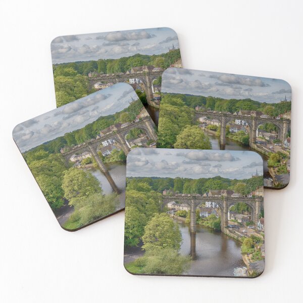 Item preview, Knaresborough viaduct North Yorkshire England UK designed and sold by John Gilham - Landscape Photography.