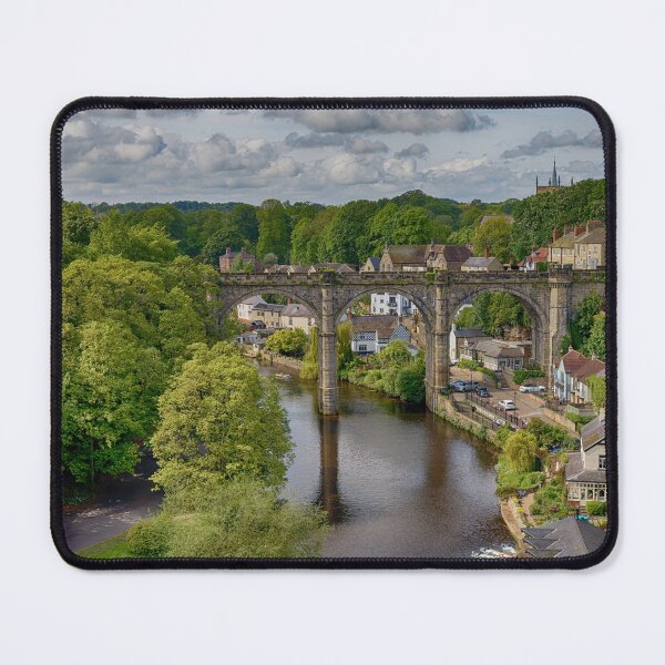 Item preview, Knaresborough viaduct North Yorkshire England UK designed and sold by John Gilham - Landscape Photography.