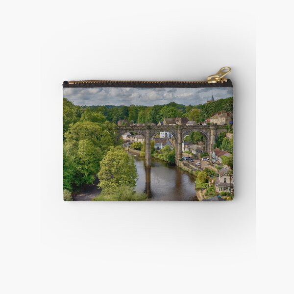 Item preview, Knaresborough viaduct North Yorkshire England UK designed and sold by John Gilham - Landscape Photography.