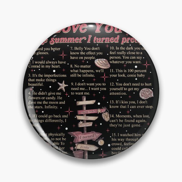 Item preview, The Summer I Turned Pretty designed and sold by KarlWade.