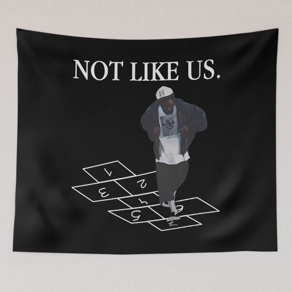 Item preview, They not like us - kendrick lamar  designed and sold by Haupalette.