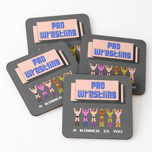 Item preview, Pro Wrestling - A Winner is You designed and sold by oops-I-drew-again.