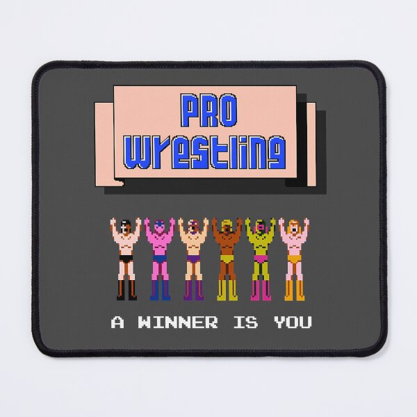 Item preview, Pro Wrestling - A Winner is You designed and sold by oops-I-drew-again.