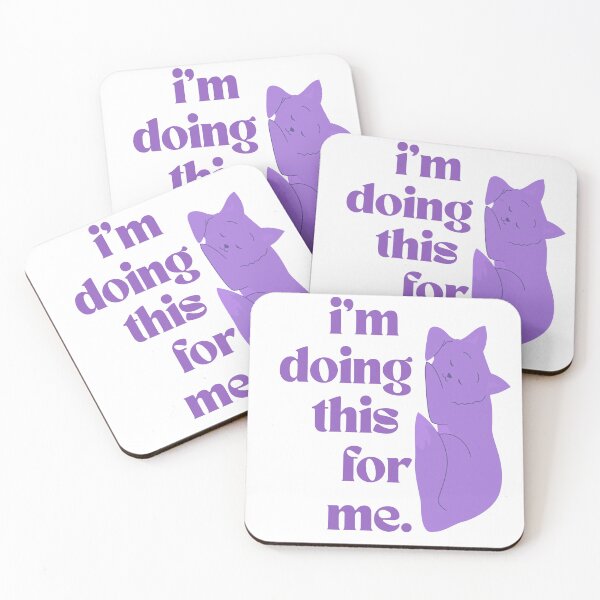 Item preview, I’m Doing This For Me – Sleeping Cat designed and sold by AtomicShirts.