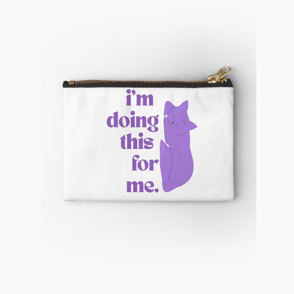Item preview, I’m Doing This For Me – Sleeping Cat designed and sold by AtomicShirts.