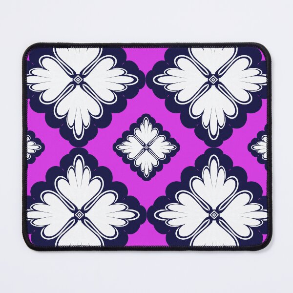 Item preview, Design of square floral fabric pattern designed and sold by Toyney.