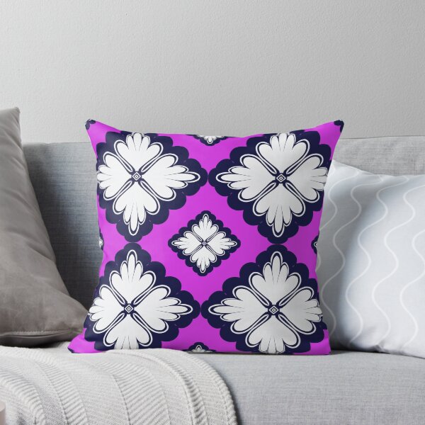 Item preview, Design of square floral fabric pattern designed and sold by Toyney.