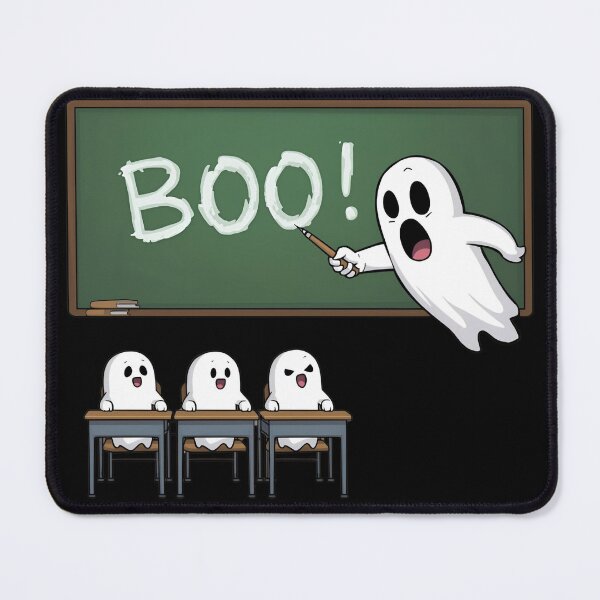 Item preview, Halloween Scary Ghost Teaches designed and sold by LoggiaDream.
