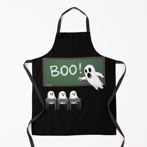 Item preview, Halloween Scary Ghost Teaches designed and sold by LoggiaDream.