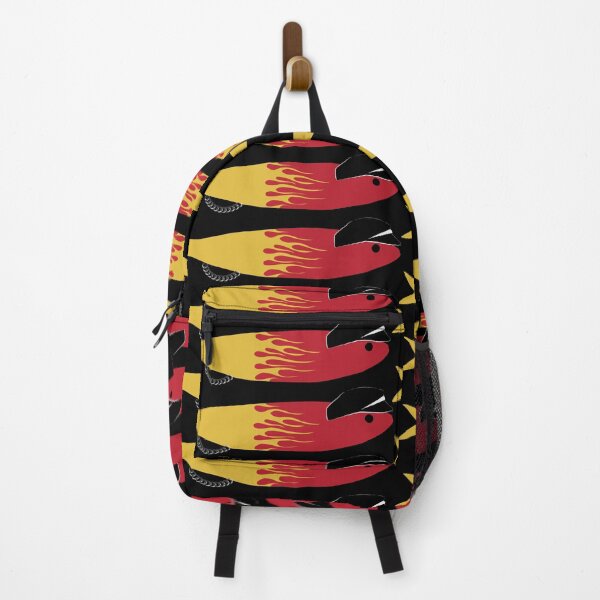 Item preview, Rockabilly Sardine – Retro Comic Style Design designed and sold by simpledarkwavewisdom.
