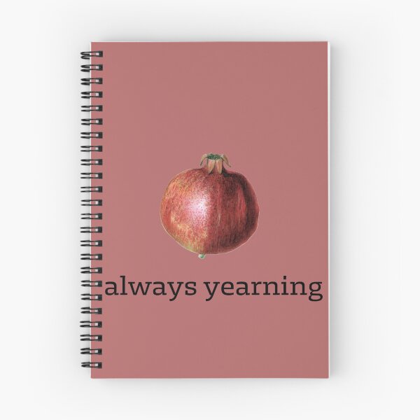 Item preview, Always Yearning Pomegranate designed and sold by UranianDreams.