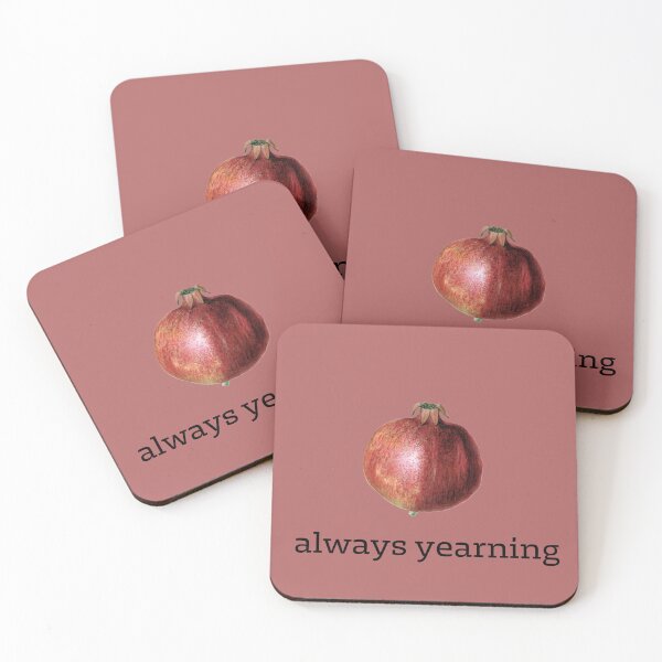 Item preview, Always Yearning Pomegranate designed and sold by UranianDreams.