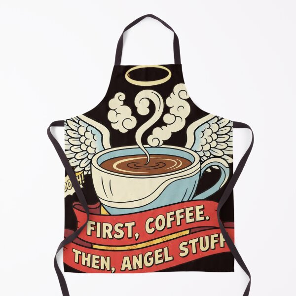 Item preview, A Heavenly cup of coffee! designed and sold by wings-studio.