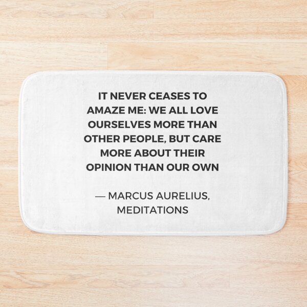 Item preview, It never ceases to amaze me: we all love ourselves more than other people, but care more about their opinion than our own designed and sold by Inspirationmotivation.