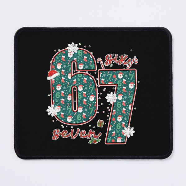 Item preview, Six Seven Meme Christmas, Funny Saying 6 7, Xmas 6 7 designed and sold by Haupalette.