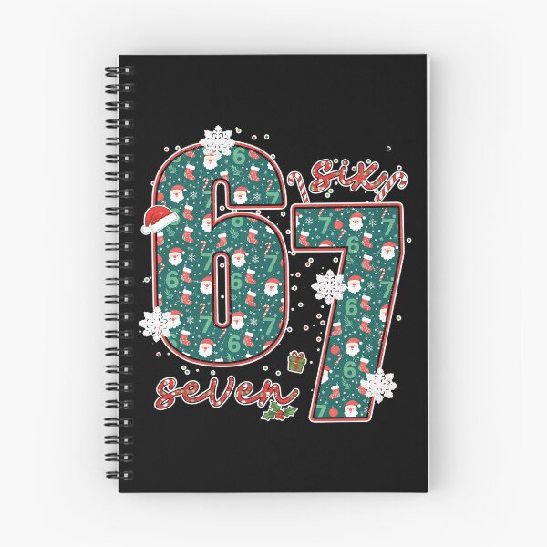 Item preview, Six Seven Meme Christmas, Funny Saying 6 7, Xmas 6 7 designed and sold by Haupalette.