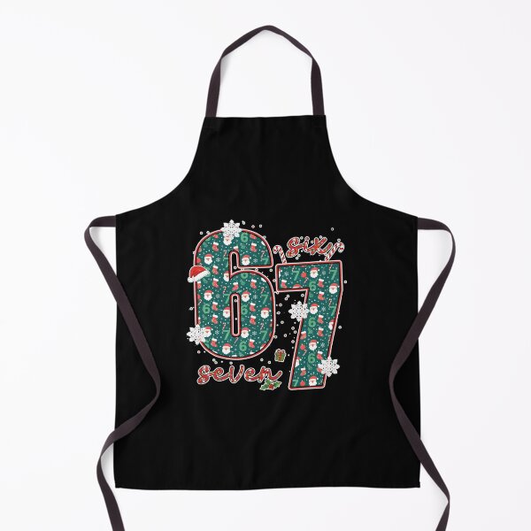 Item preview, Six Seven Meme Christmas, Funny Saying 6 7, Xmas 6 7 designed and sold by Haupalette.