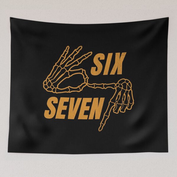 Item preview, Six Seven Meme Halloween designed and sold by Haupalette.