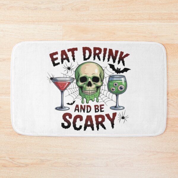 Item preview, Eat Drink And Be Scary designed and sold by szydelkowanika.