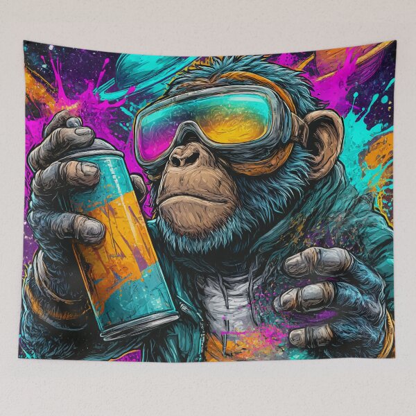 Item preview, Graffiti artist designed and sold by Eclat3D.