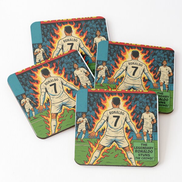 Item preview, CR7 comic cover designed and sold by artbymatin.