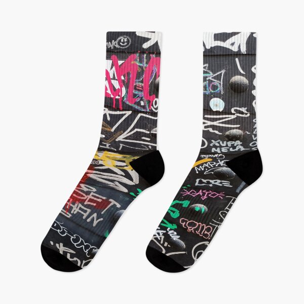 Item preview, colorful crazy writings designed and sold by from Carbonizzo.