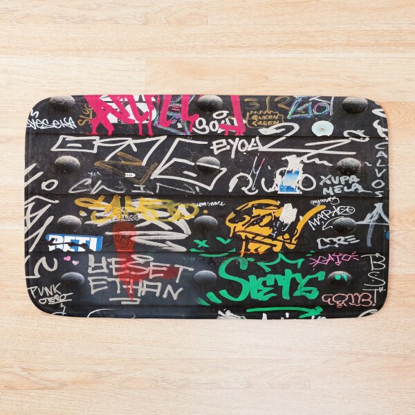 Item preview, colorful crazy writings designed and sold by from Carbonizzo.