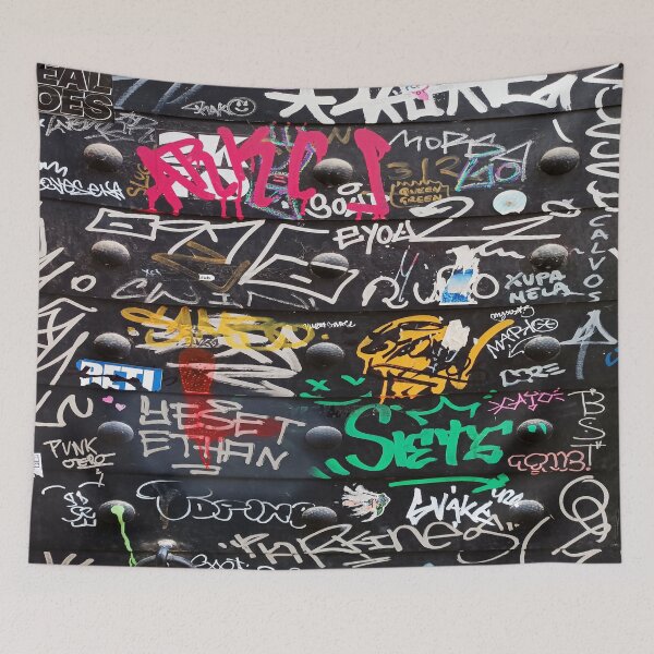 Item preview, colorful crazy writings designed and sold by from Carbonizzo.