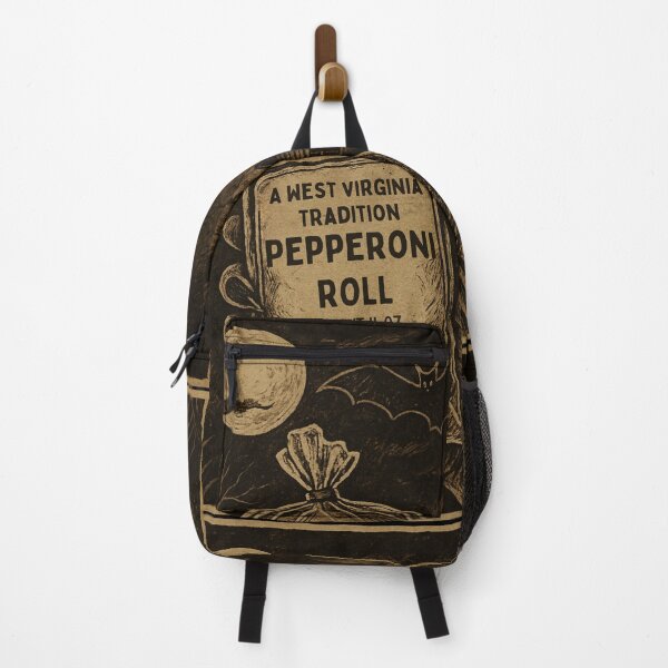 Item preview, A Spooky West Virginia Tradition, Pepperoni Roll  designed and sold by MoreWaterThanBlood.