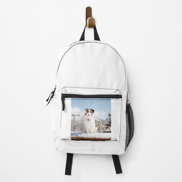 Item preview, Beautiful Australian Shepherd Dog Loves Snow designed and sold by VanGaldo.
