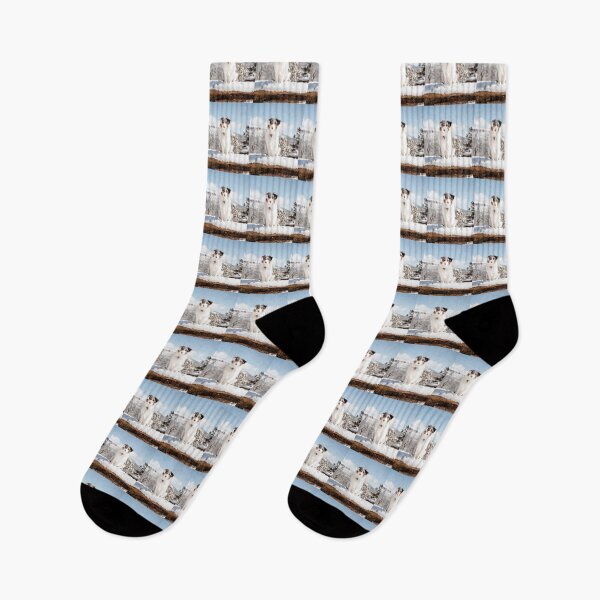 Item preview, Beautiful Australian Shepherd Dog Loves Snow  designed and sold by VanGaldo.