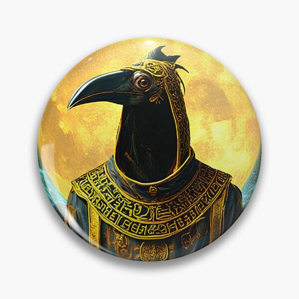 Item preview, Thoth, Lord of Time | Egyptian God of Wisdom & Cosmic Power designed and sold by Stoneflower-Art.