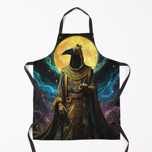Item preview, Thoth, Lord of Time | Egyptian God of Wisdom & Cosmic Power designed and sold by Stoneflower-Art.