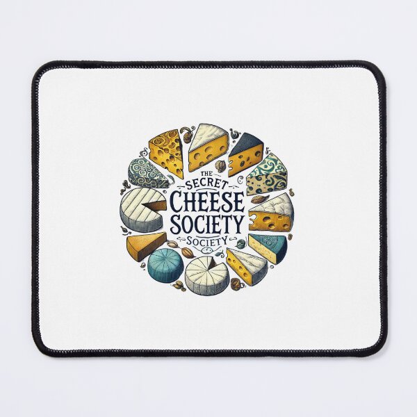 Item preview, secret cheese society designed and sold by CheeseMonger79.