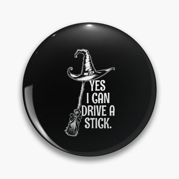 Item preview, Yes I Can Drive A Stick designed and sold by GeraldHawaii.