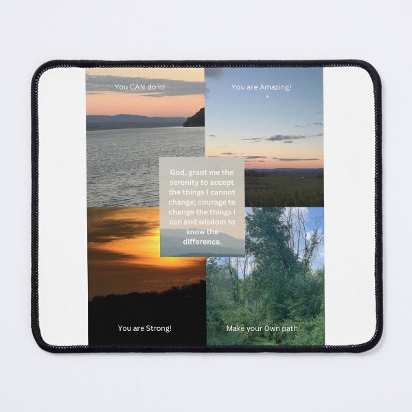 Item preview, Serenity prayer 3 designed and sold by Harmonyfellowship23.