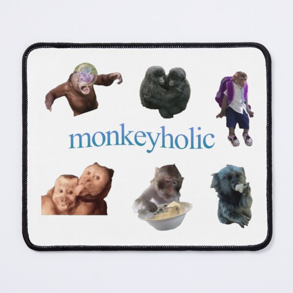 Item preview, monkeyholic designed and sold by monkey zone.
