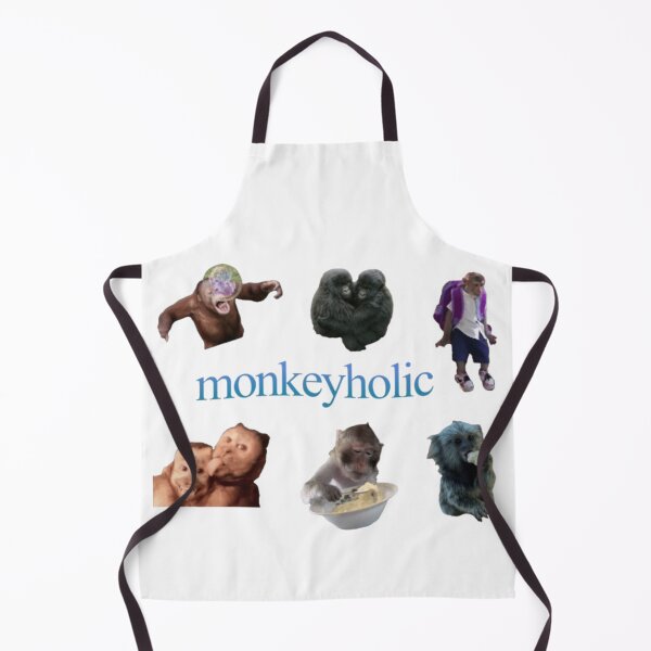 Item preview, monkeyholic designed and sold by monkey zone.