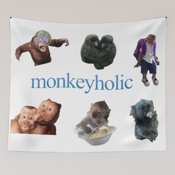 Item preview, monkeyholic  designed and sold by monkey zone.